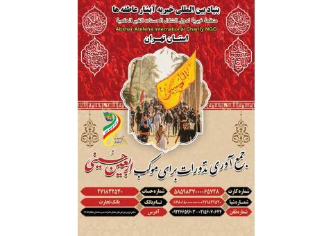 بنیاد بین المللی خیریه آبشار عاطفه ها