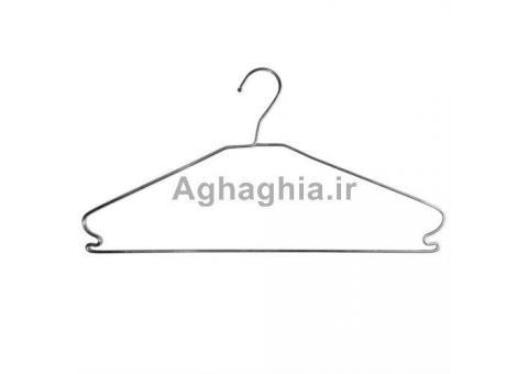 تولید و فروش چوب لباسی فلزی ارزان بصورت عمده