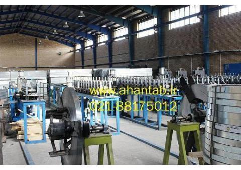 تولیدکننده سازه سقف کاذب ثابت