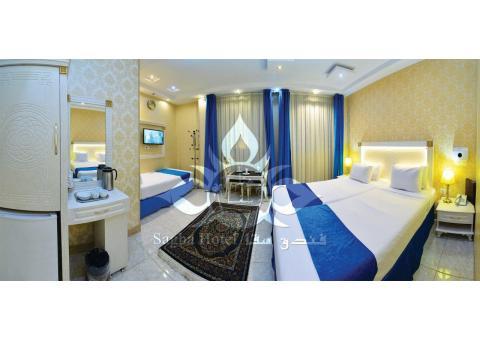 هتل سه ستاره شیک نزدیک به حرم
