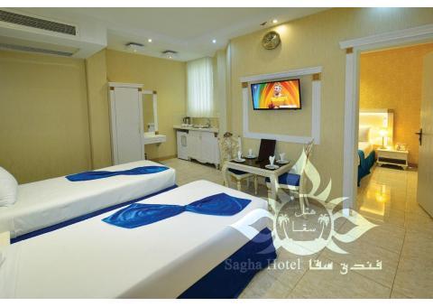 هتل سه ستاره شیک نزدیک به حرم