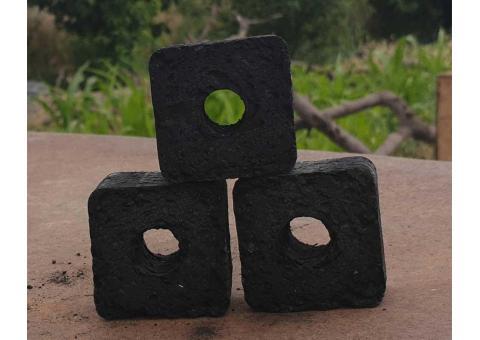 تولید زغال فشرده از خاک زغال