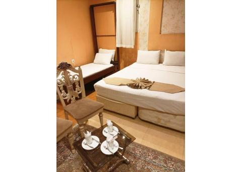 هتل سه ستاره شیک نزدیک حرم مطهر