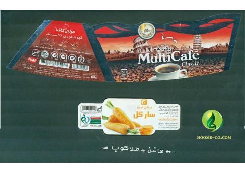 چاپ لیبل با تیراژ پایین