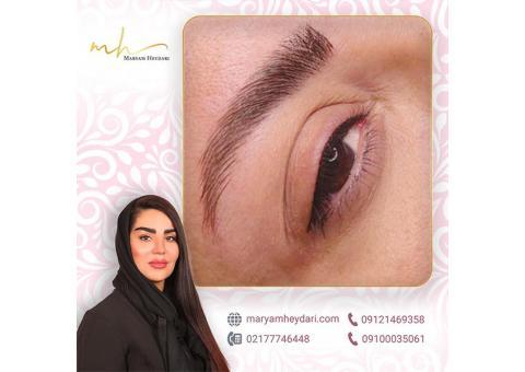 تاتوکار در تهرانپارس  در مرکز فیبروز مریم حیدری