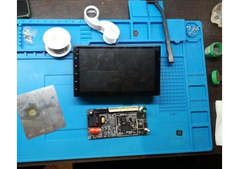 تعمیر تخصصی مانیتور و ضبط خودرو با ضمانت معتبر