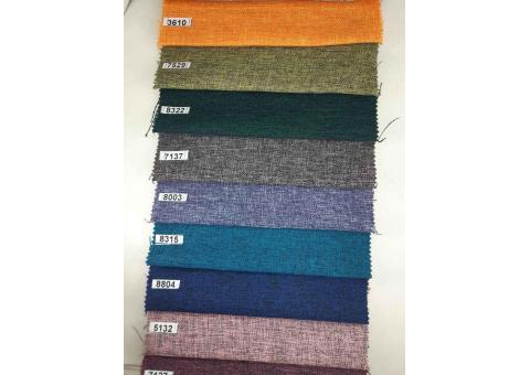 فروش انواع پارچه پرده ای در فروشگاه قماشین