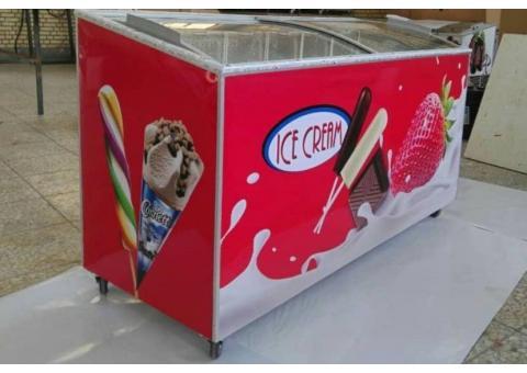 فریزر صندوقی فروشگاهی