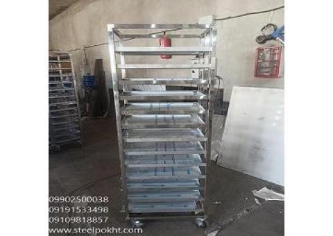 قفسه استیل رستورانی
