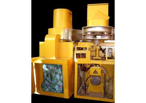 دستگاه پوست کن سیر پنوماتیک