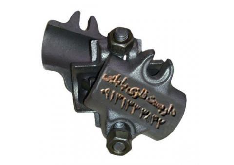 پیچ مهره واشر داربست چرخ داربست. بست داربست جک