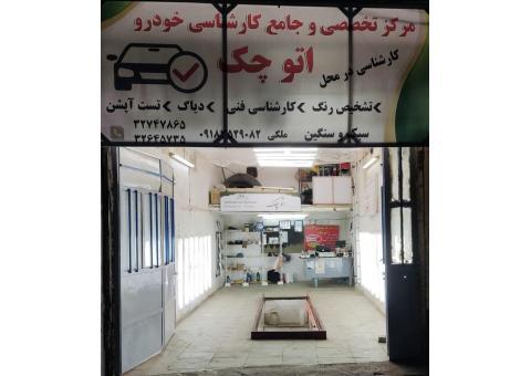 کارشناسی خودرو همدان.تشخیص رنگ همدان