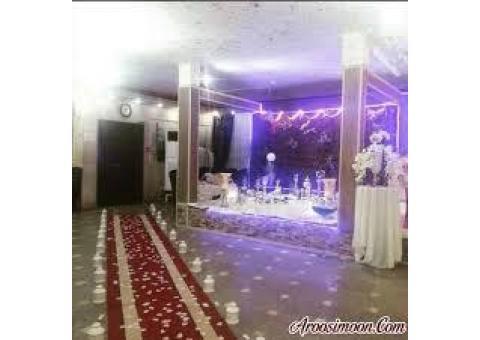 تالار عروسی  شیک واقتصادی ویژه ازدواج اسان