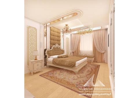 طراحی و اجرای پروژه های معماری و دکواسیون داخلی