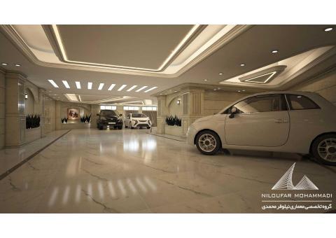 طراحی و اجرای پروژه های معماری و دکواسیون داخلی