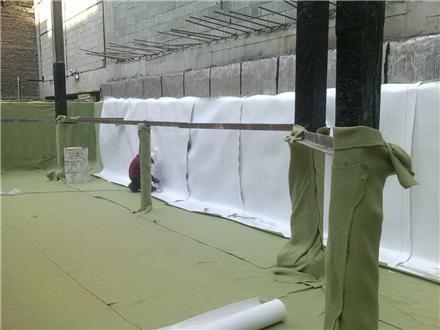 ایزولاسیون رطوبتی ساختمان waterproofing