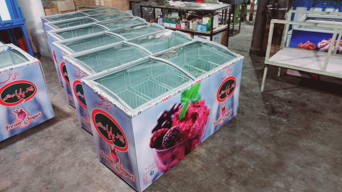 قیمت فریزرصندوقی 