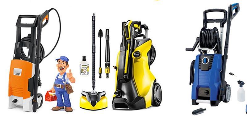 تعمیرات  تخصصی کارواش خانگی و صنعتی