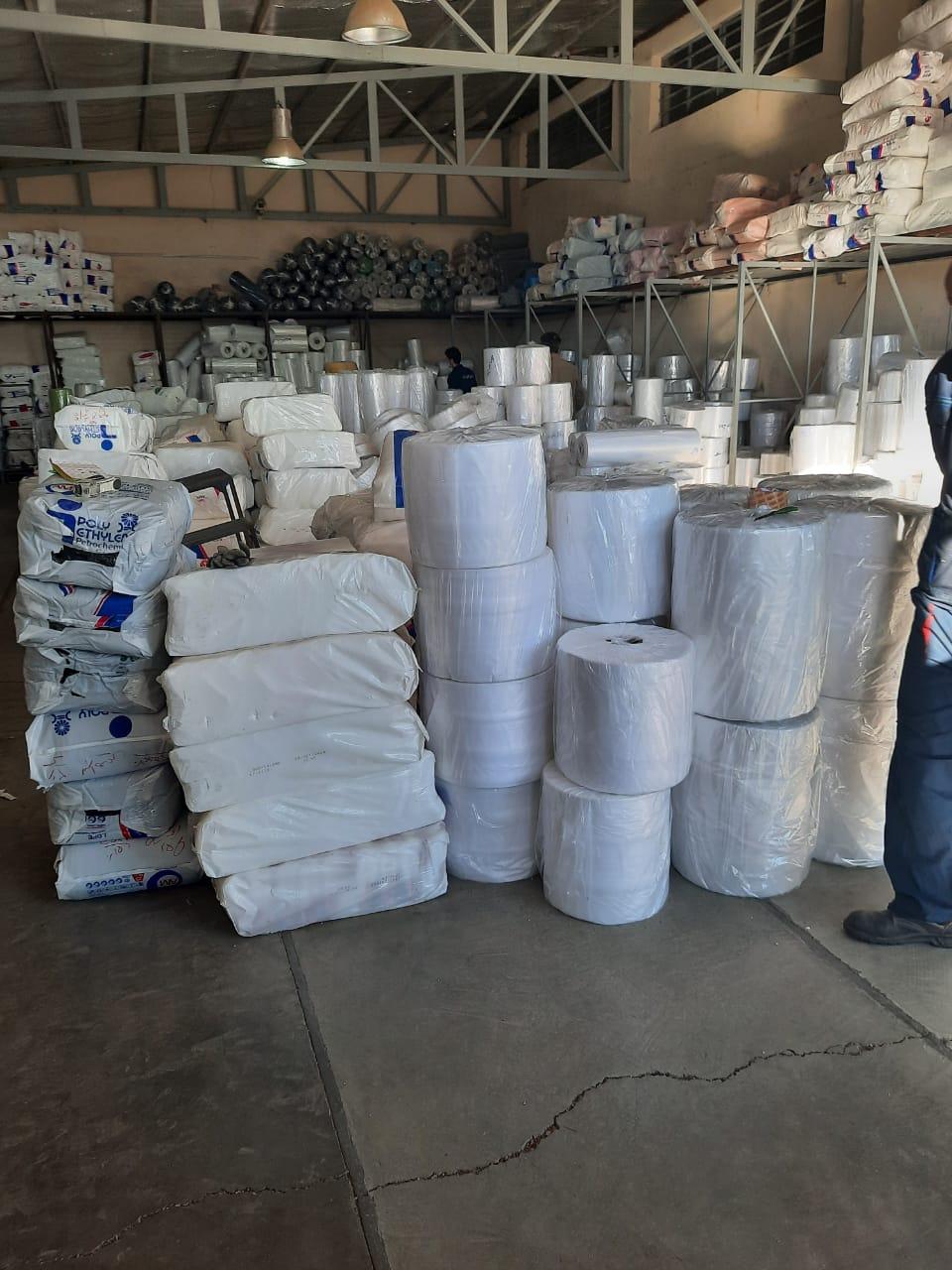 نایلون و بی وی سی حرارتی