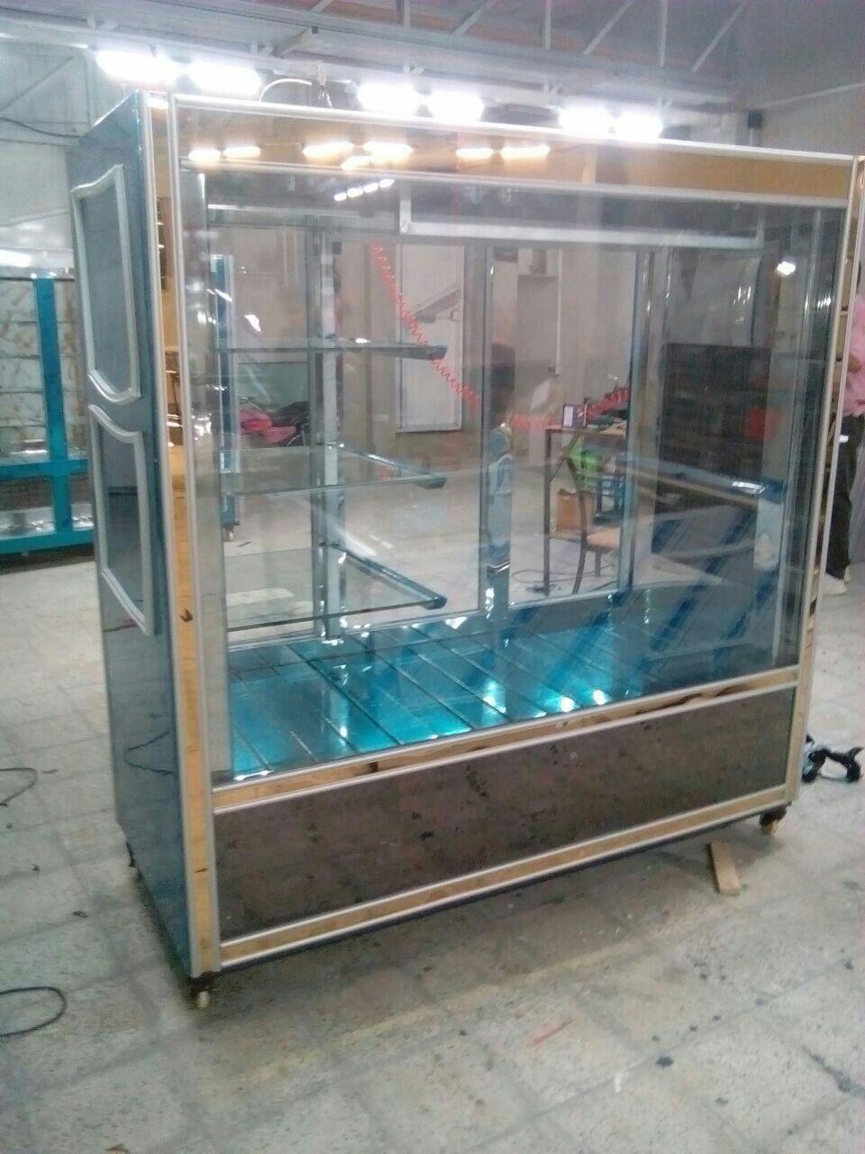 یخچال قصابی دو متری