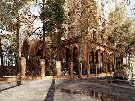 طراحی و اجرای برج باغ بارانا