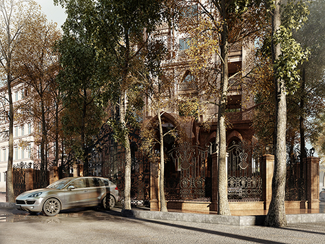 طراحی و اجرای برج باغ بارانا