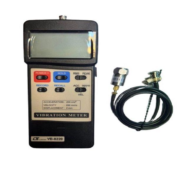 لرزش سنج دیجیتالی برند LUTRON مدل VB8220