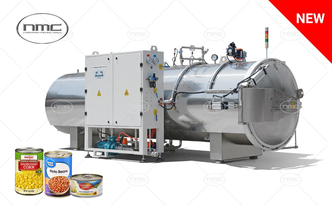 دستگاه اتوکلاو صنعتی 