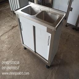 سینک استیل زیر کابینتی