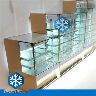 فروش انواع یخچال های شیرینی فروشی 
