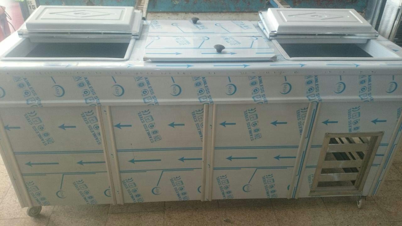 فریزر صندوقی شش درب