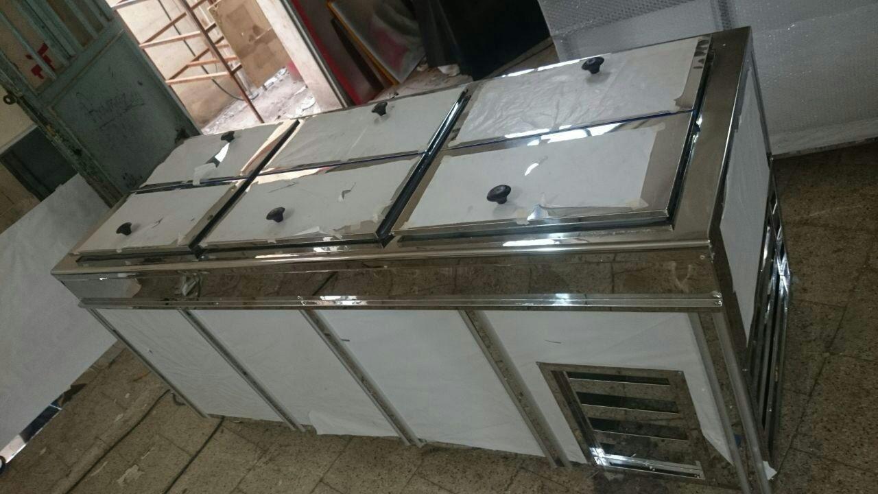 فریزر صندوقی شش درب