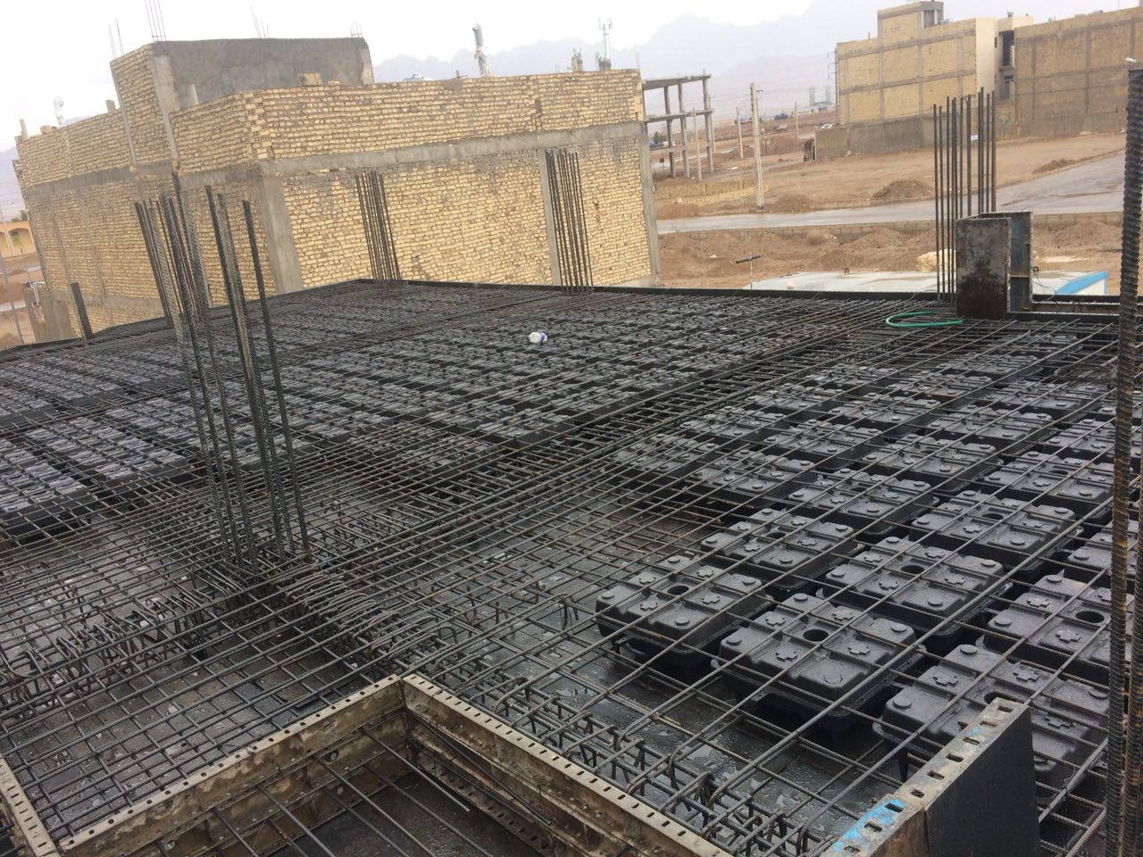 اجرای اسکلت سازه های بتن آرمه