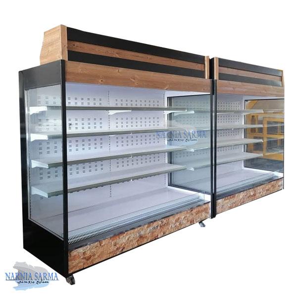 قیمت یخچال پرده هوا نارنیاسرما