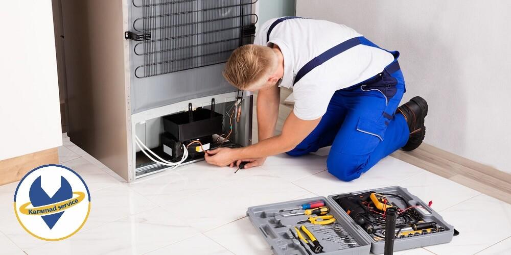 تعمیر یخچال فریزر در کلیه مناطق تهران 