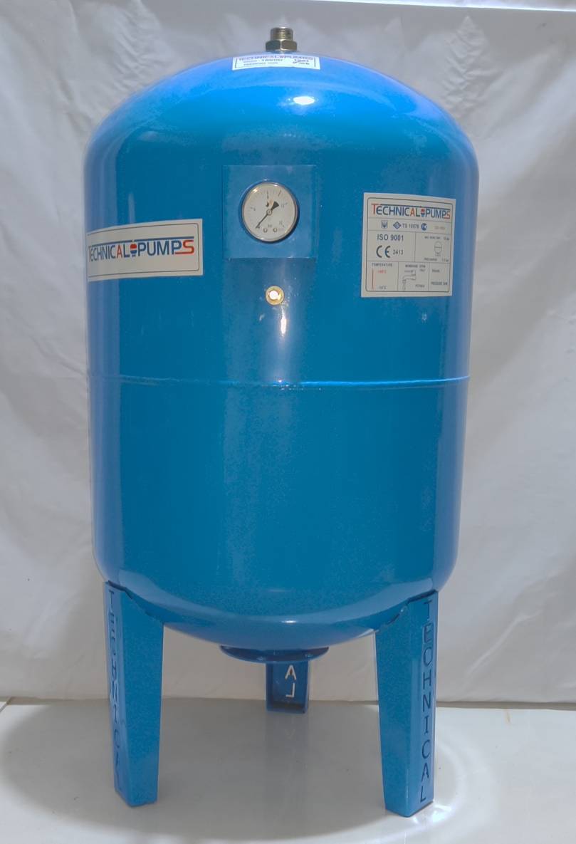 منبع تحت فشار 100 لیتر تکنیک پمپ