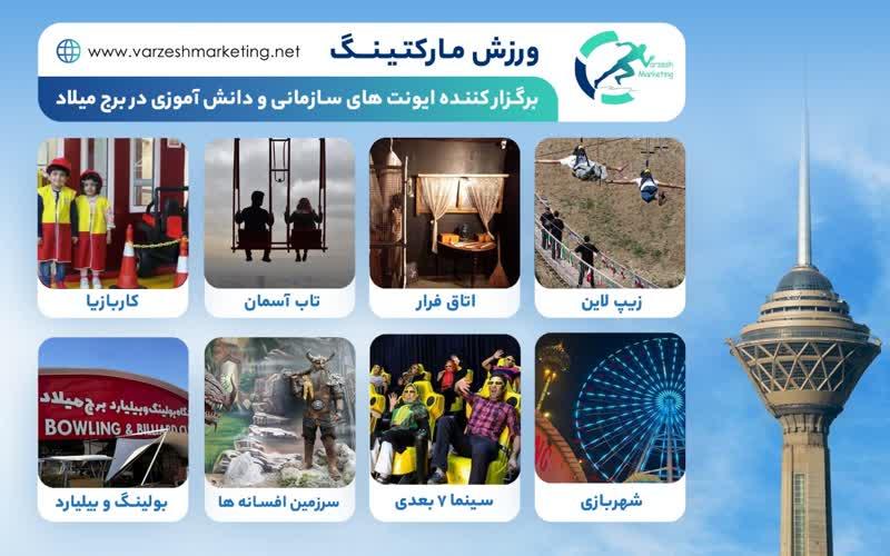 برگزاری جشن تولد کودکان 