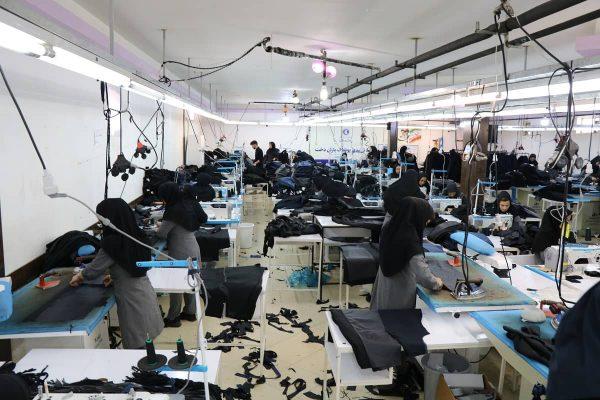 مانتو اداری باران دخت 