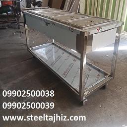 فروش کانتر گرم 4 لگن بیمارستانی