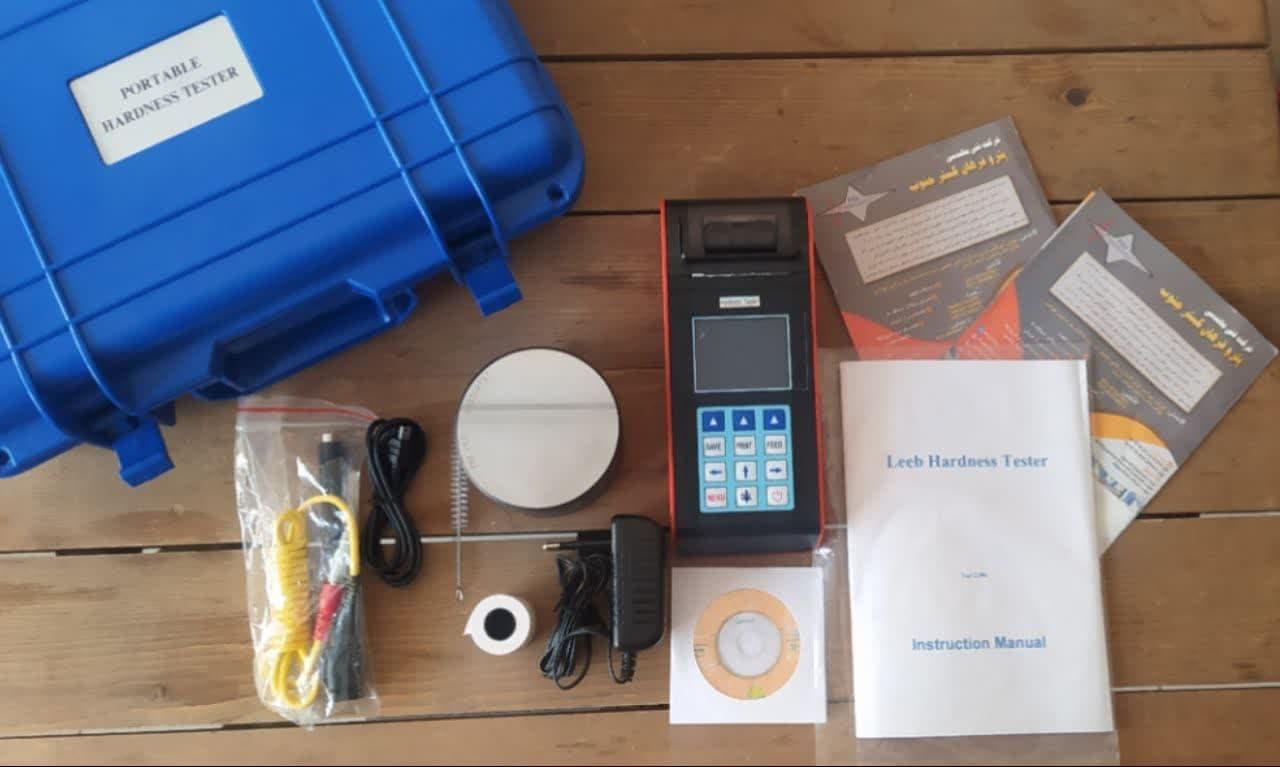 سختی سنج پرتابل LR530 برند TESTECH