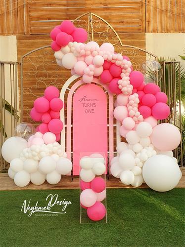 طراح و مجری دکور تولد در مشهد