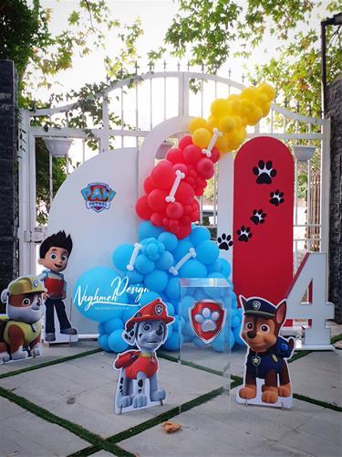 طراح و مجری دکور تولد در مشهد