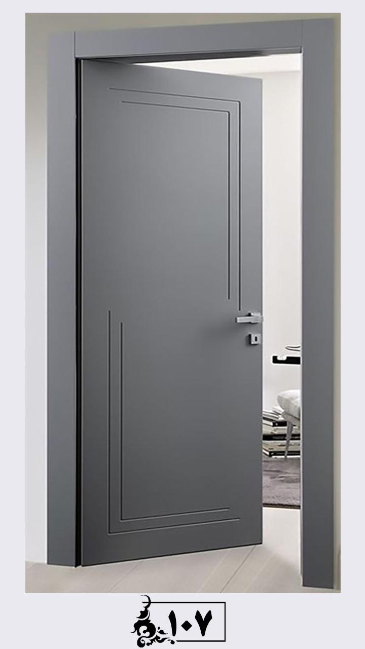 تولید و عرضه کننده درب داخلی باروکش چوب طبیعی