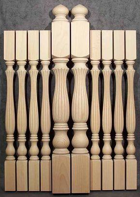 نرده چوبی راه پله_گروه مهندسی آژمان