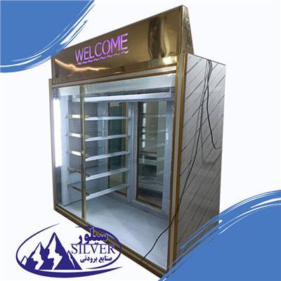 قیمت یخچال ایستاده سه درب