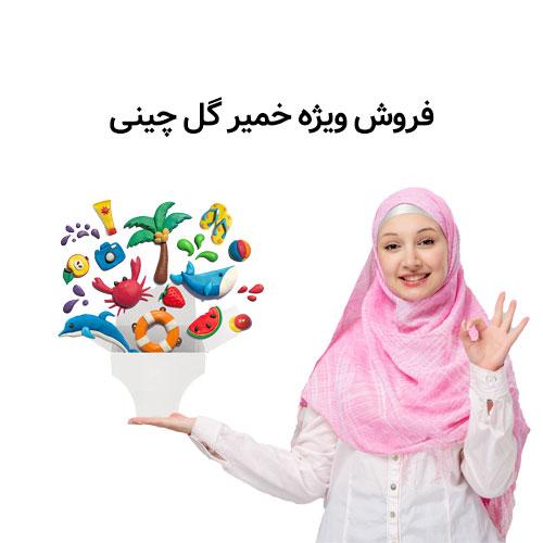 فروش ویژ خمیر گل چینی