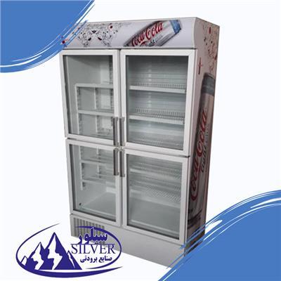 یخچال ایستاده چهاردرب فروشگاهی