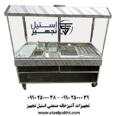 تولید فر ساندویچی صنعتی