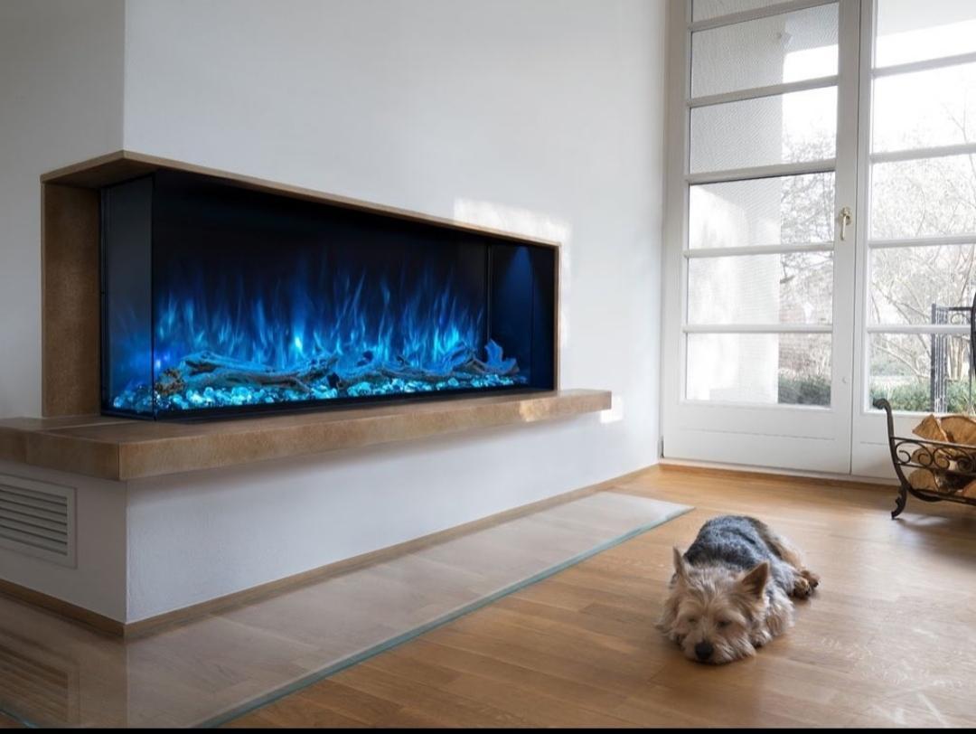 شومینه برقی بیست و چهاررنگ