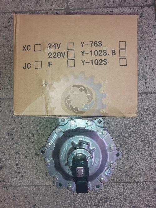 شیر دیافراگم XIECHANG - SOLENOID VALVE DCF Y102